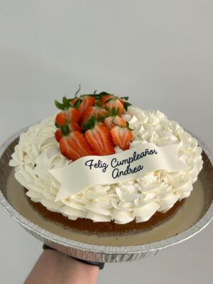 Tarta tres leches