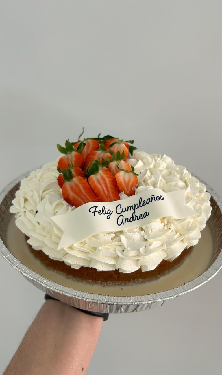 Tarta tres leches