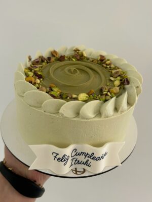 Tarta Pistacho XS