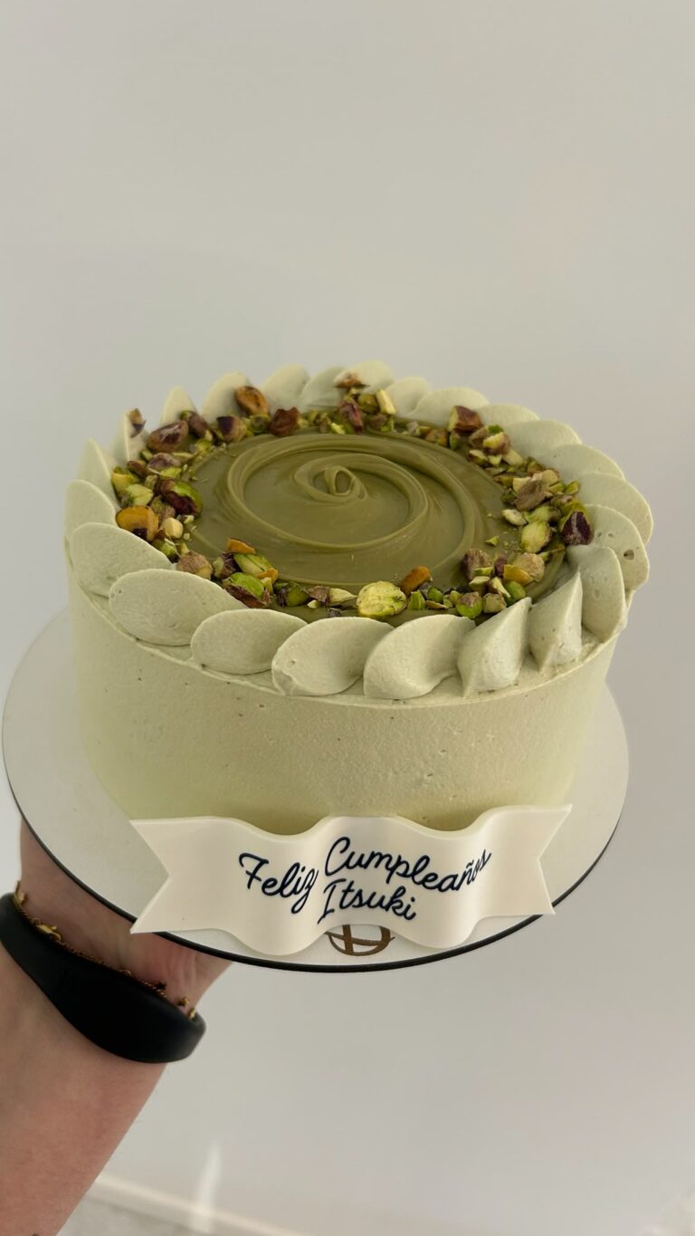 Tarta Pistacho XS