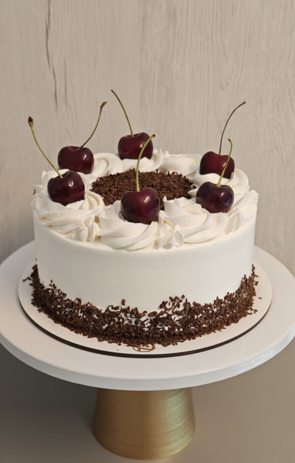 Tarta Selva negra XS