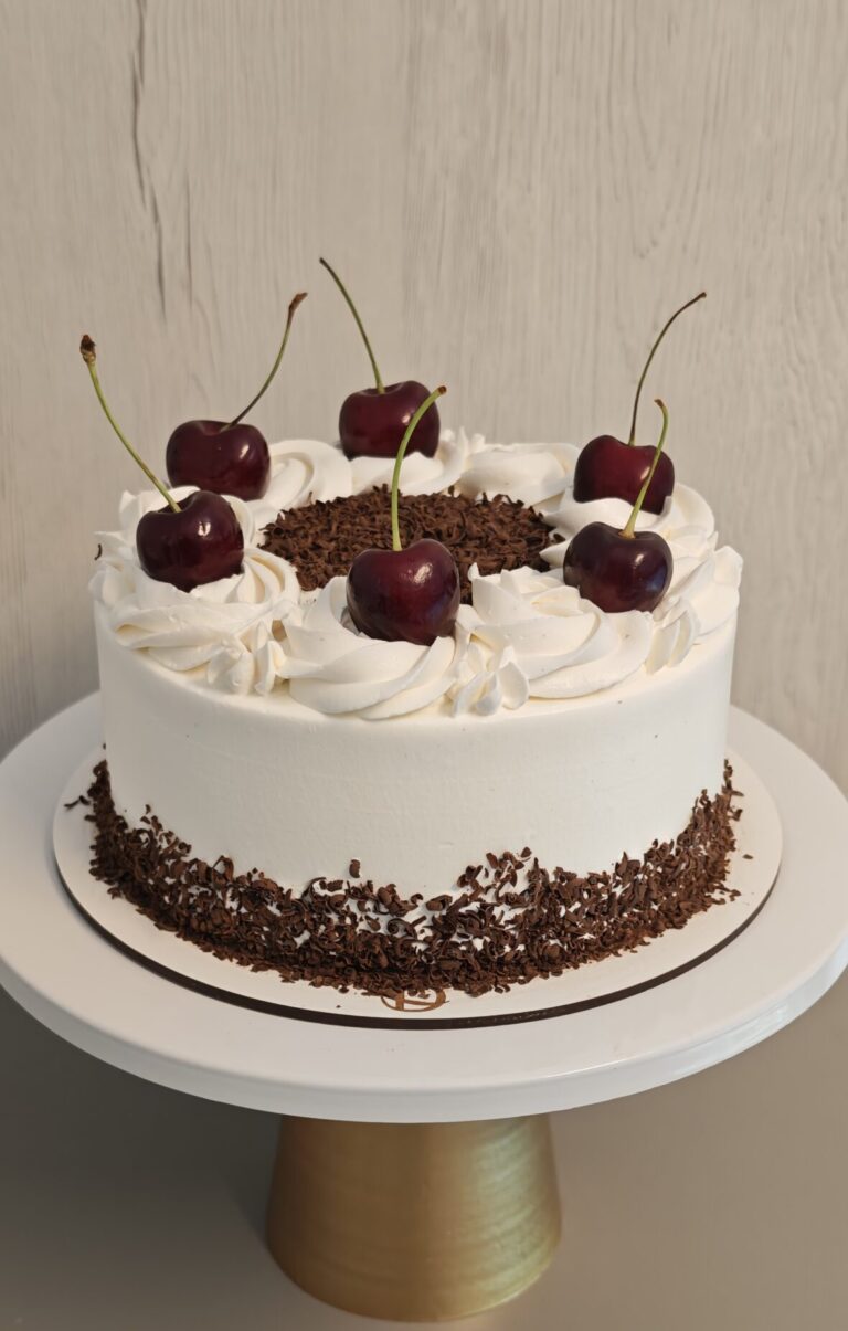 Tarta Selva negra XS