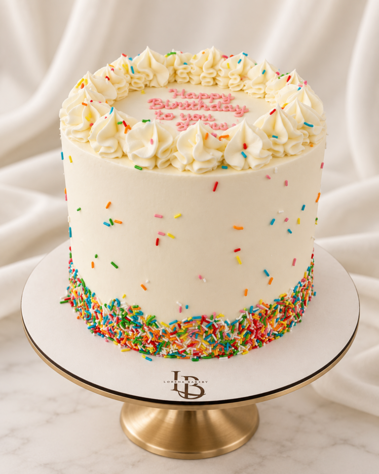 Tarta Confetti