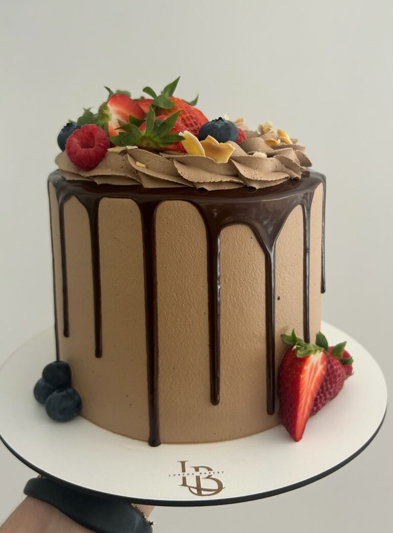 TartChoco Frutos del Bosque