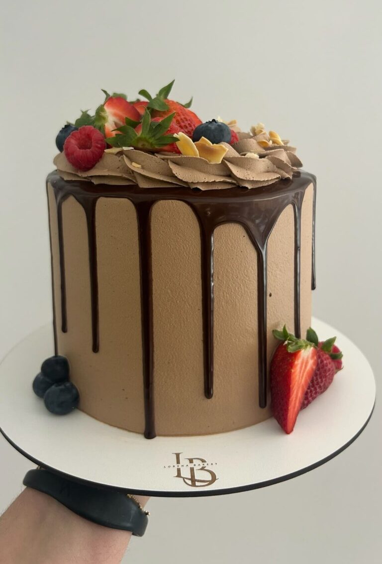 TartChoco Frutos del Bosque