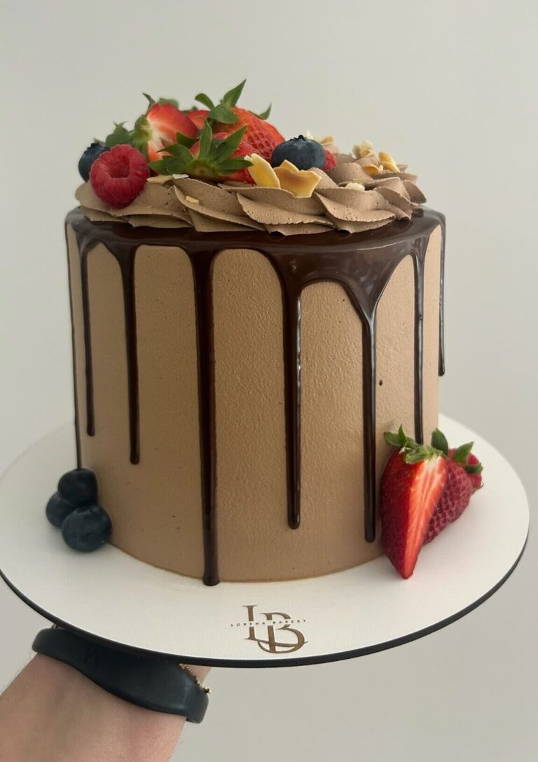 TartChoco Frutos del Bosque