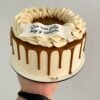 tarta dulce de leche 16 DULCE DE LECHE XS.