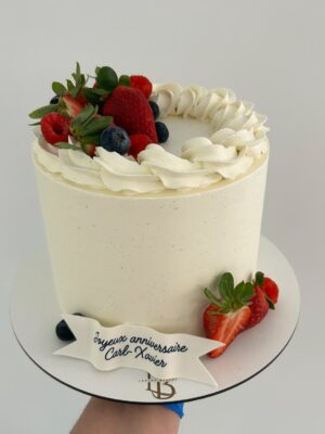 tarta frutos rojos nata FRUTOS ROJOS EXPRÉS.