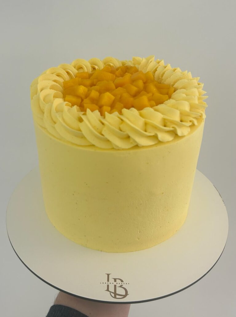 Mango Cake