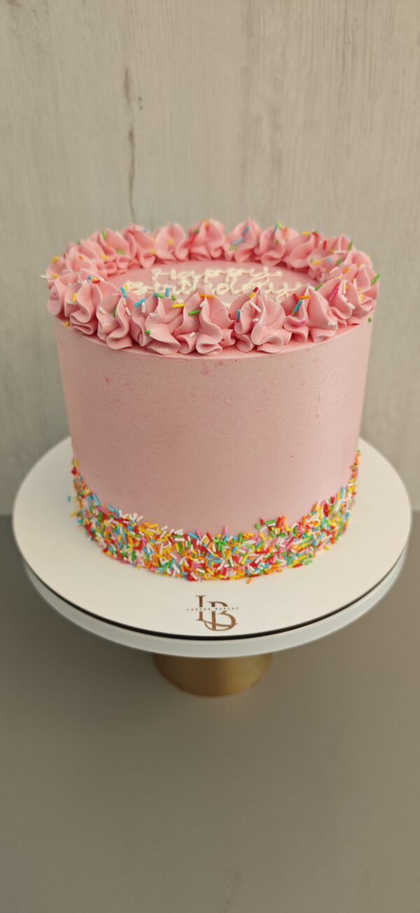 Tarta Confetti
