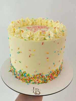 tarta sprinkles 2 Tarta Confetti