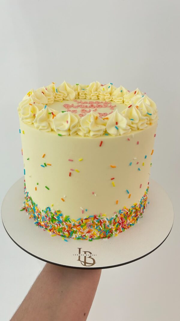 Tarta Confetti