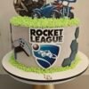 Tarta Rocket League Personalizada