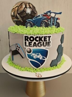 IMG_20260824_122524(1) Tarta Rocket League Personalizada