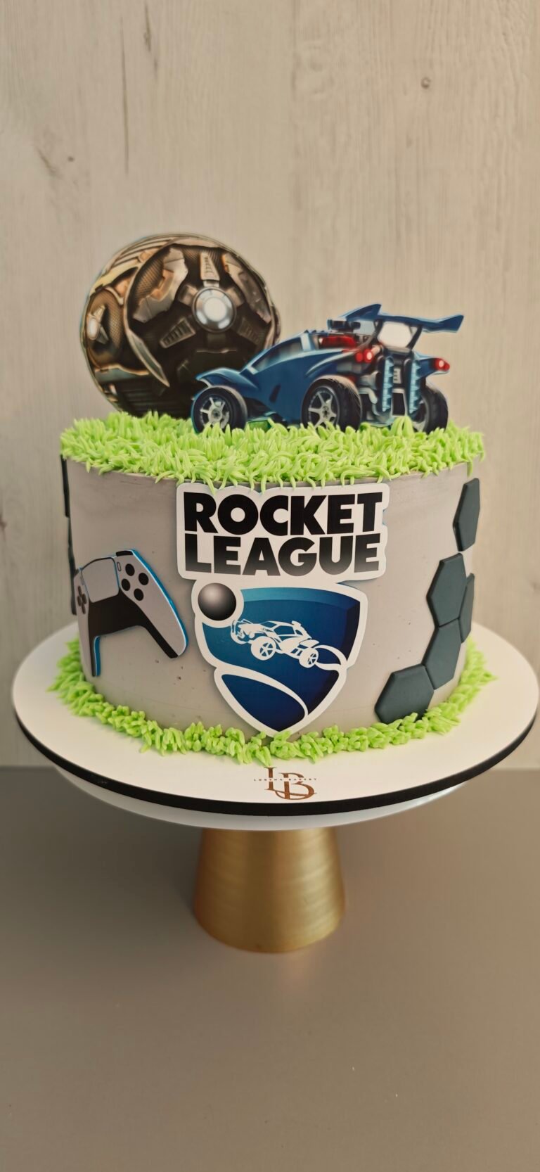 Tarta Rocket League Personalizada
