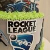 Tarta Rocket League Personalizada