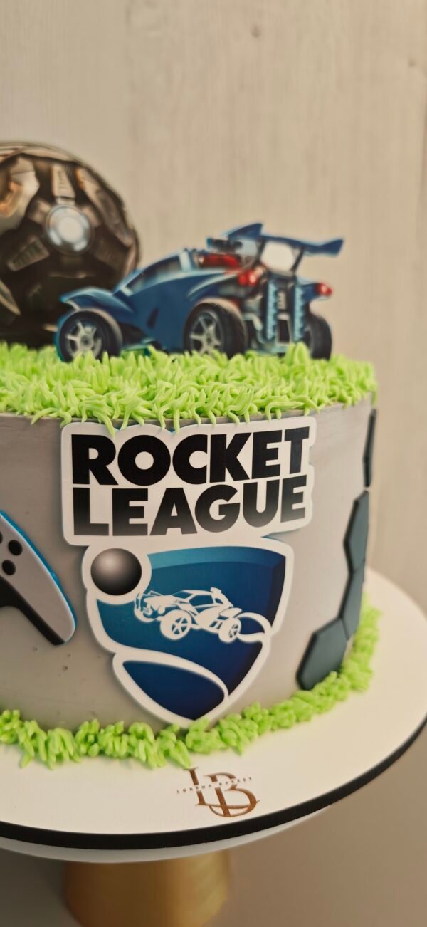 Tarta Rocket League Personalizada