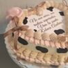 IMG_20260826_155807 Tarta Vaquera Corazón Personalizada